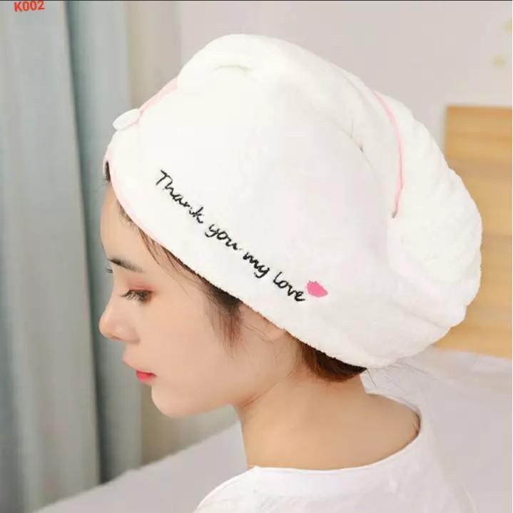 KHẮN QUẤN ĐẦU SIÊU THẤM CHO CHỊ EM QUẤN GỘI VÀ Ủ TÓC