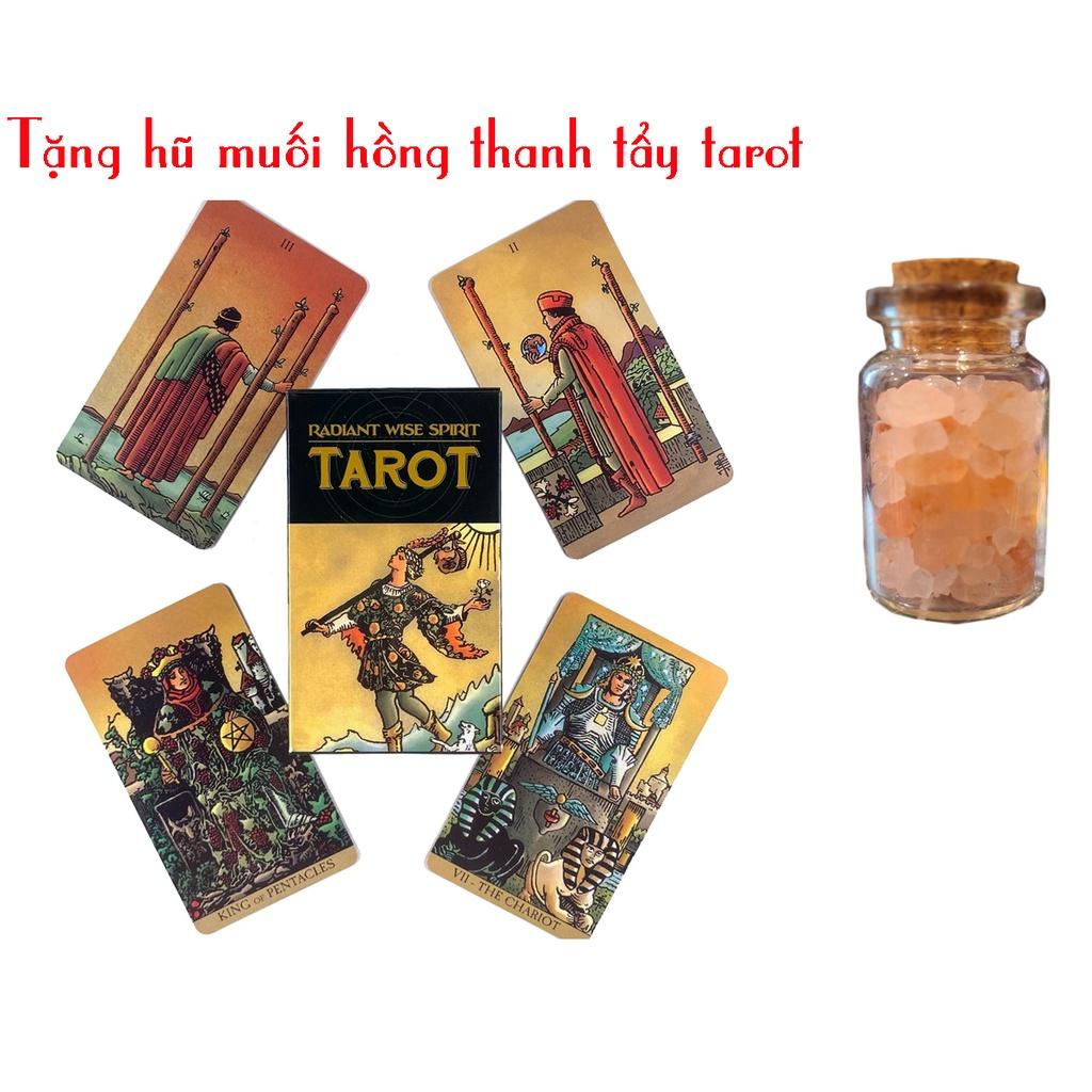 Bộ bài Tarot - Radiant Wise Spirit Tarot kèm quà tặng