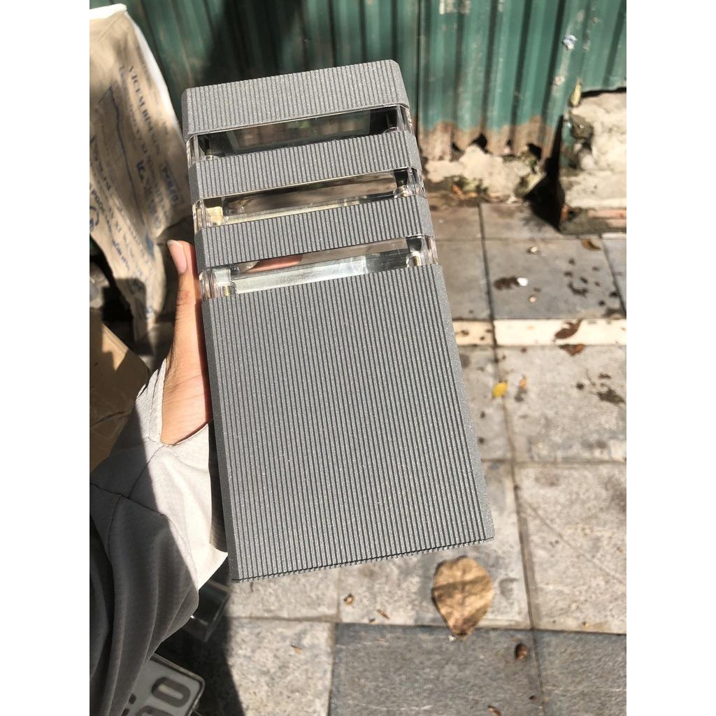 Đèn tường Atimol 1 đầu đui E27 3358/1 màu đen/ghi