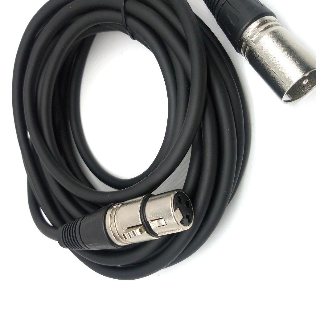 Cáp âm thanh đặc biệt 3 lõi đầu XLR nam sang đầu XLR nữ Micro âm thanh KTV Cáp micro XLR nam sang nữ XLR