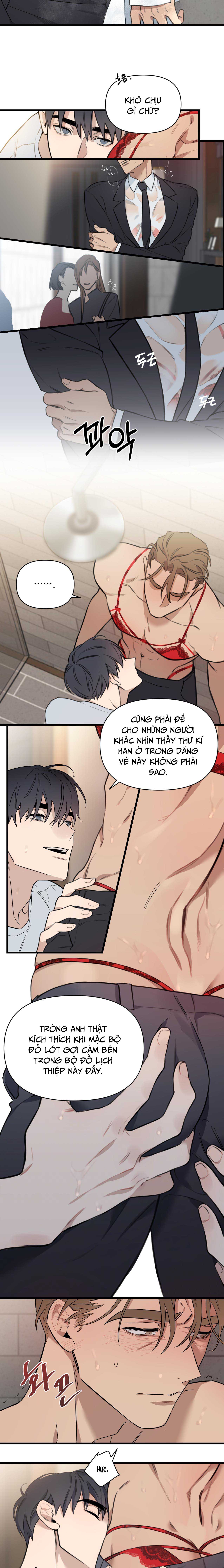 thư ký riêng của cậu chủ bị chơi ngày chơi đêm chapter 2 7