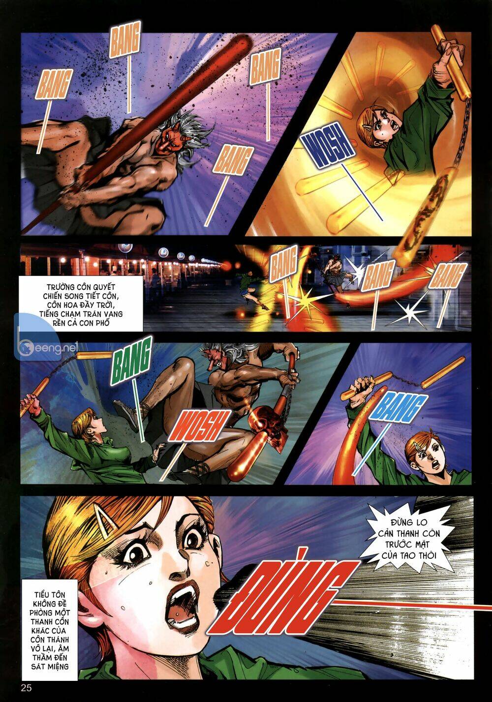 nữ hồng côn chapter 8 10