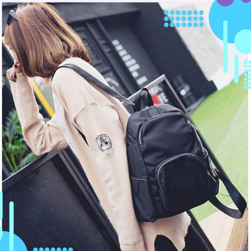 ️ Deal Sốc ️ Ba Lô Phối Da Thời Trang Phong Cách Hàn Quốc Đồ Da Thành Long TLG 208066