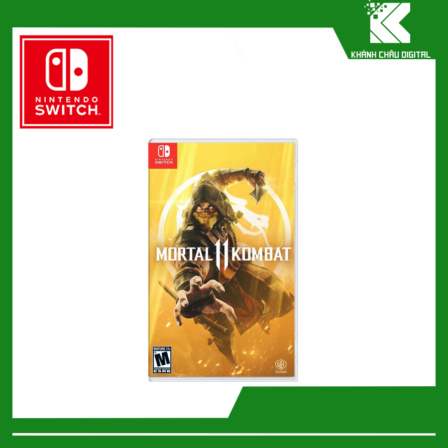 Game Nintendo Switch - Mortal Kombat 11 - Hàng Nhập Khẩu