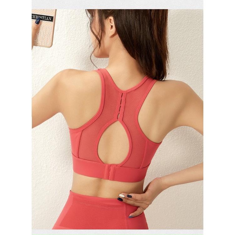 Áo Bra Tập Gym, Yoga Cài Sau Nâng Ngực Tôn Dáng Thấm Hút Mồ Hôi CH076