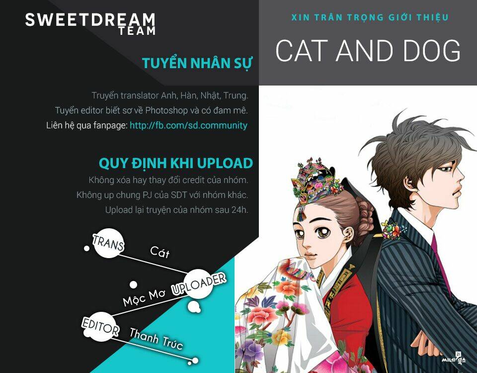 chó với mèo chapter 3 1