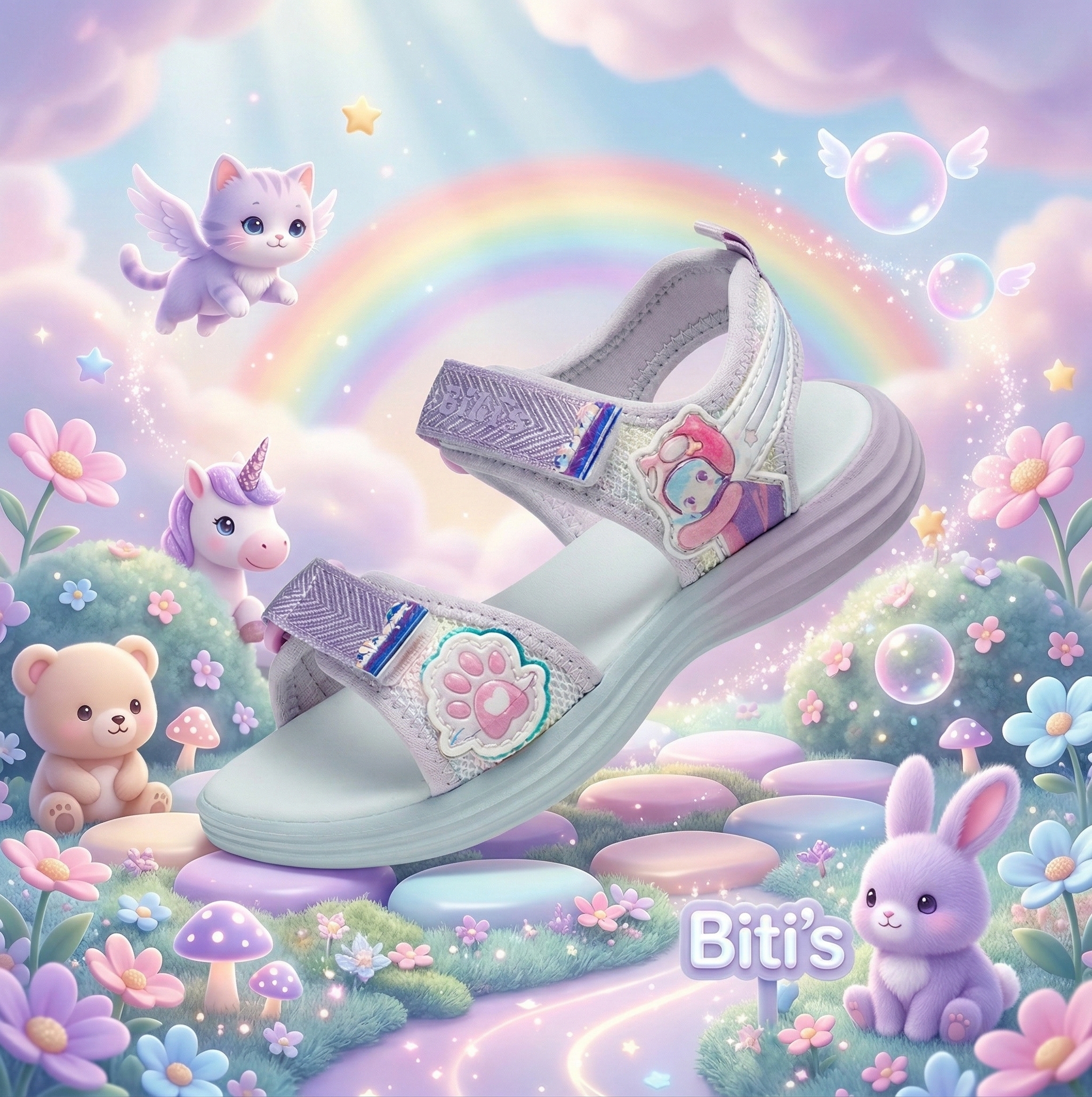 Sandal Biti's bé gái (28-37)