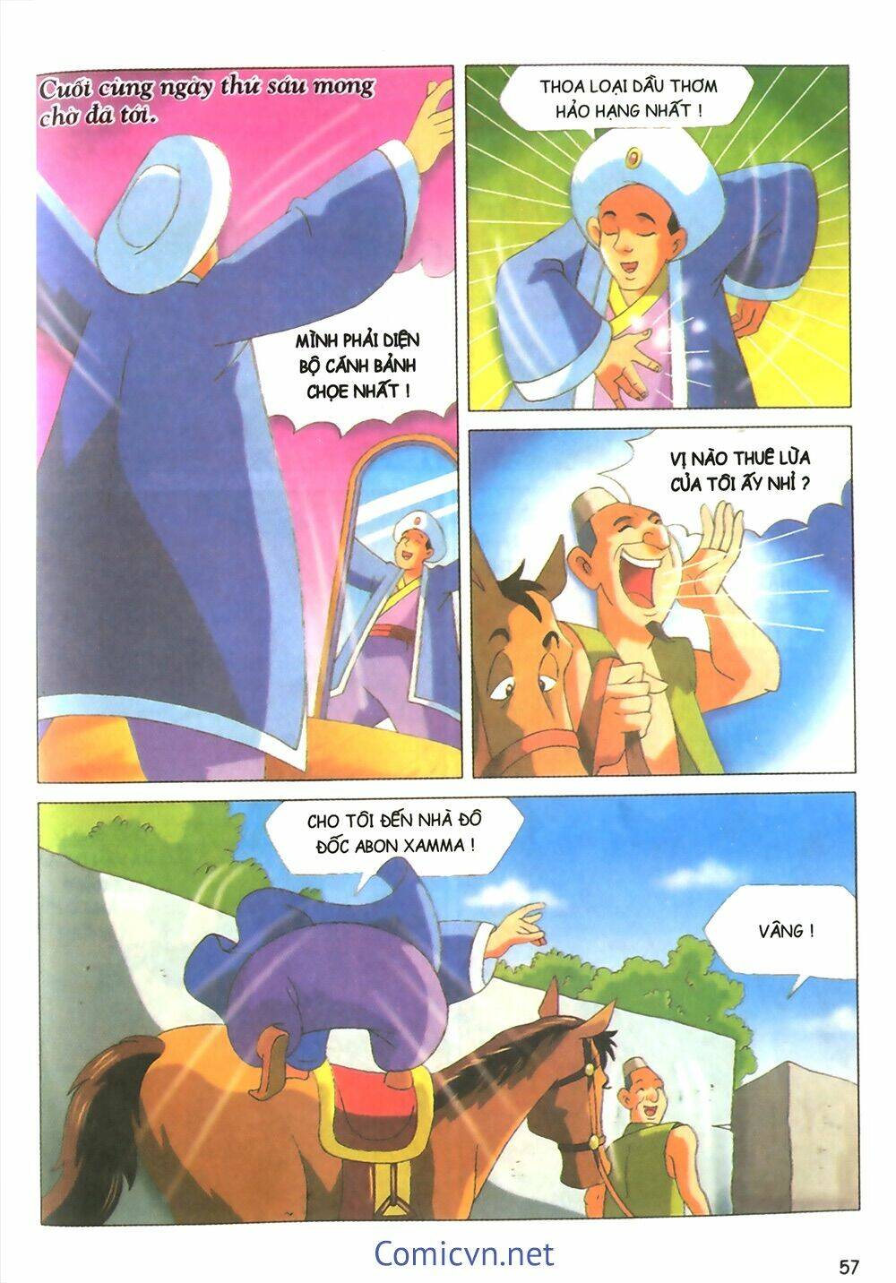 nghìn lẻ một đêm màu chapter 6 27