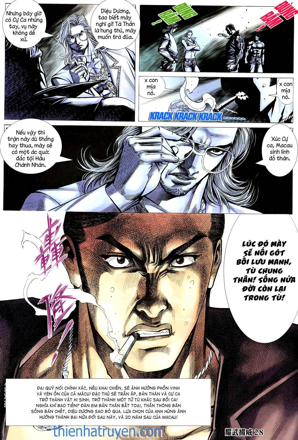 diệu võ dương oai chapter 282 26