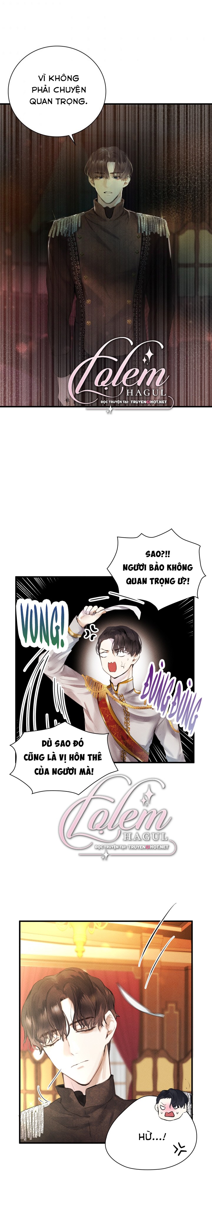 tôi muốn hủy cuộc hôn ước này chapter 3 4