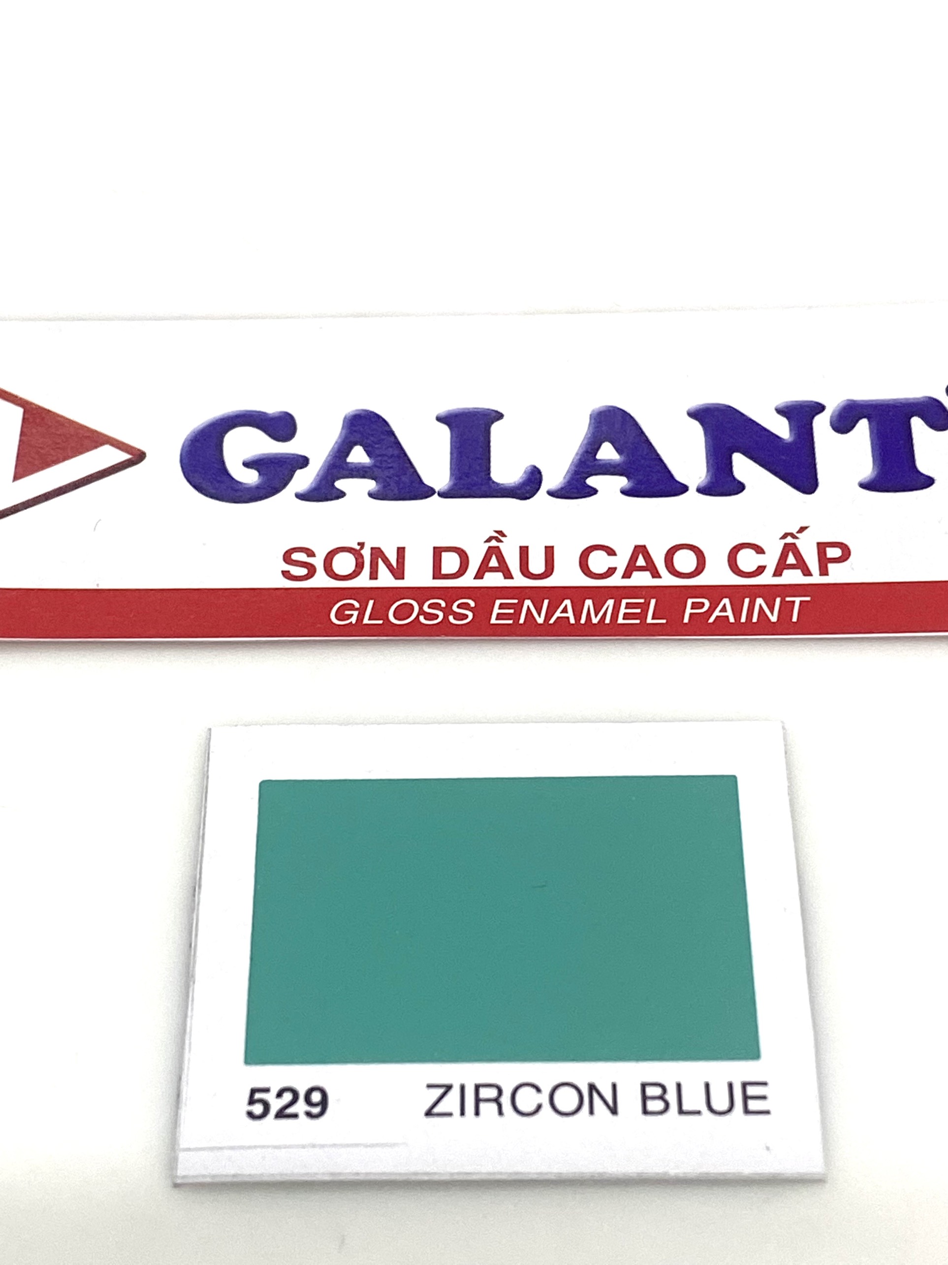 Sơn dầu Galant màu Zircon Blue 529 _ 0.8L