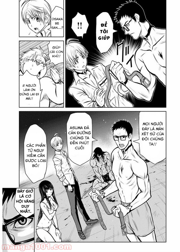 100 tầng trên mặt đất ~ xác suất thoát 0,0001% chapter 11 11