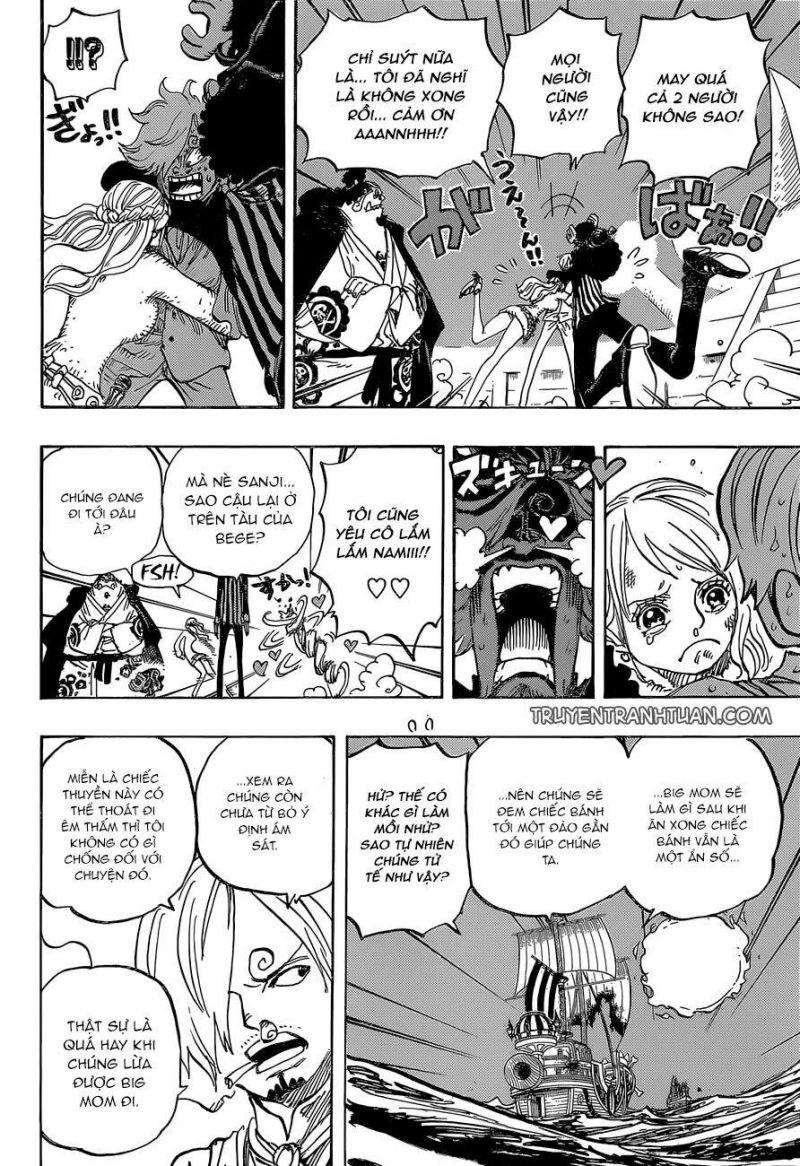 đảo hải tặc - one piece chapter 892 8