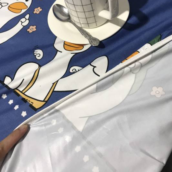Ga chống thấm cho bé chất liệu cotton Hàn Quốc cao cấp A - kích thước 1m6x2m/1m8x2m