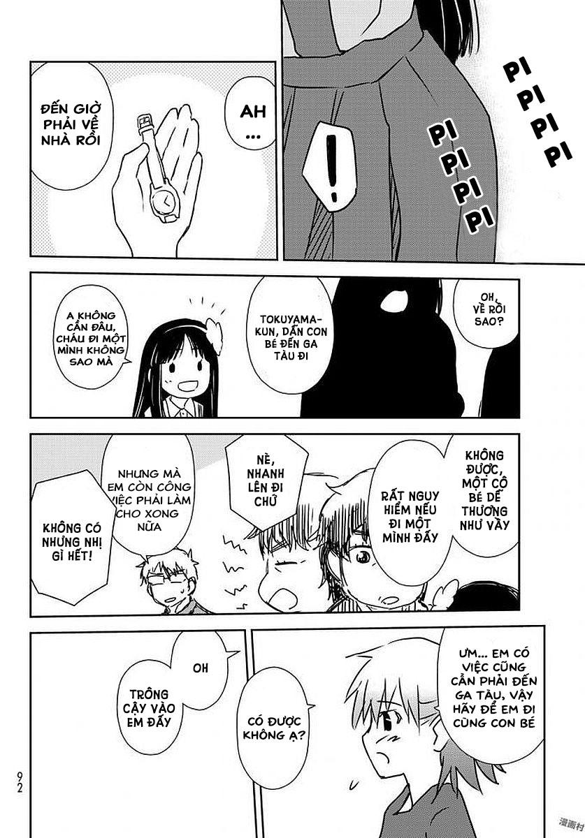 mẹ tôi là học sinh tiểu học chapter 4 24