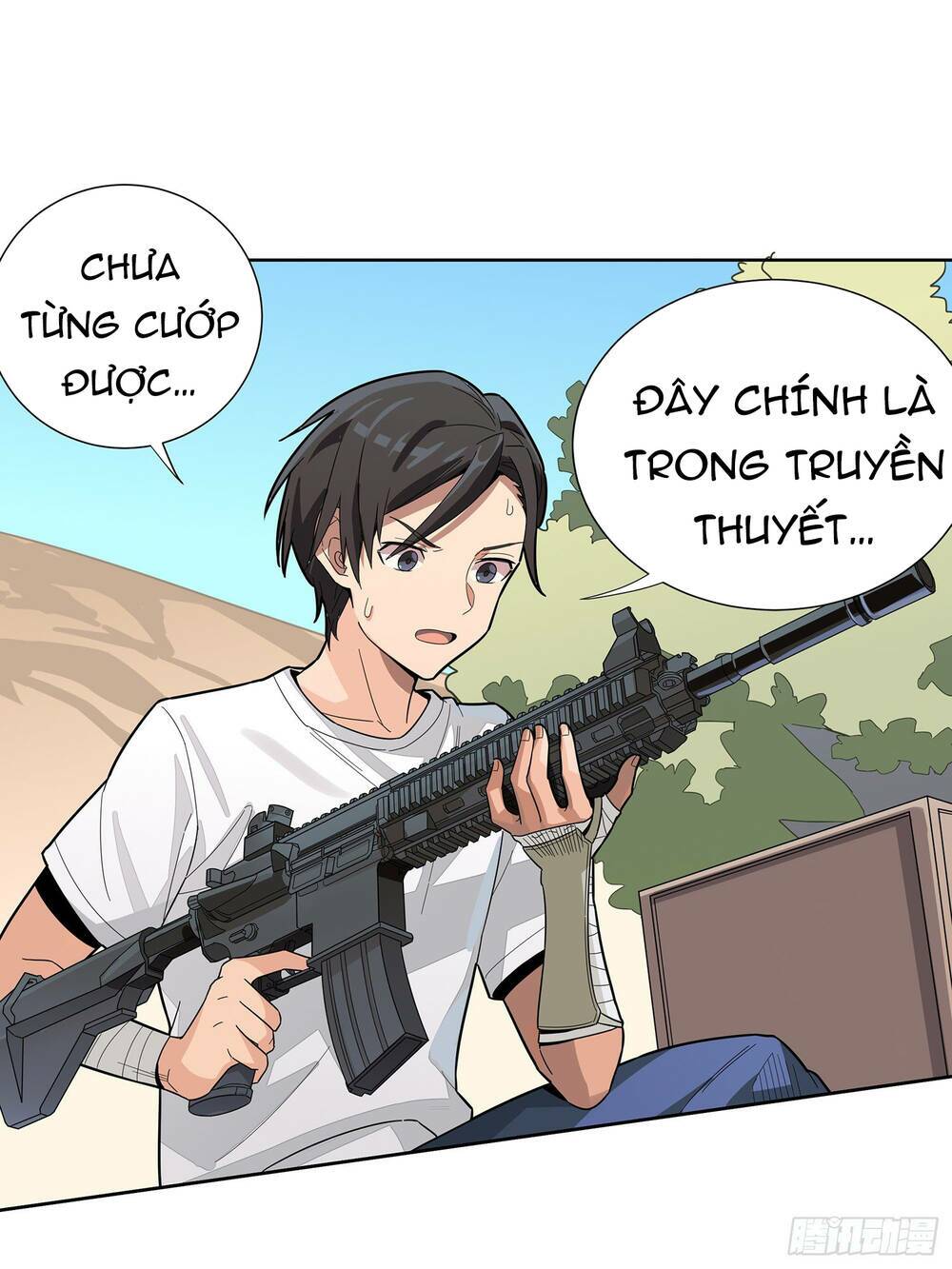 pubg luck rookie chapter 4.5 9