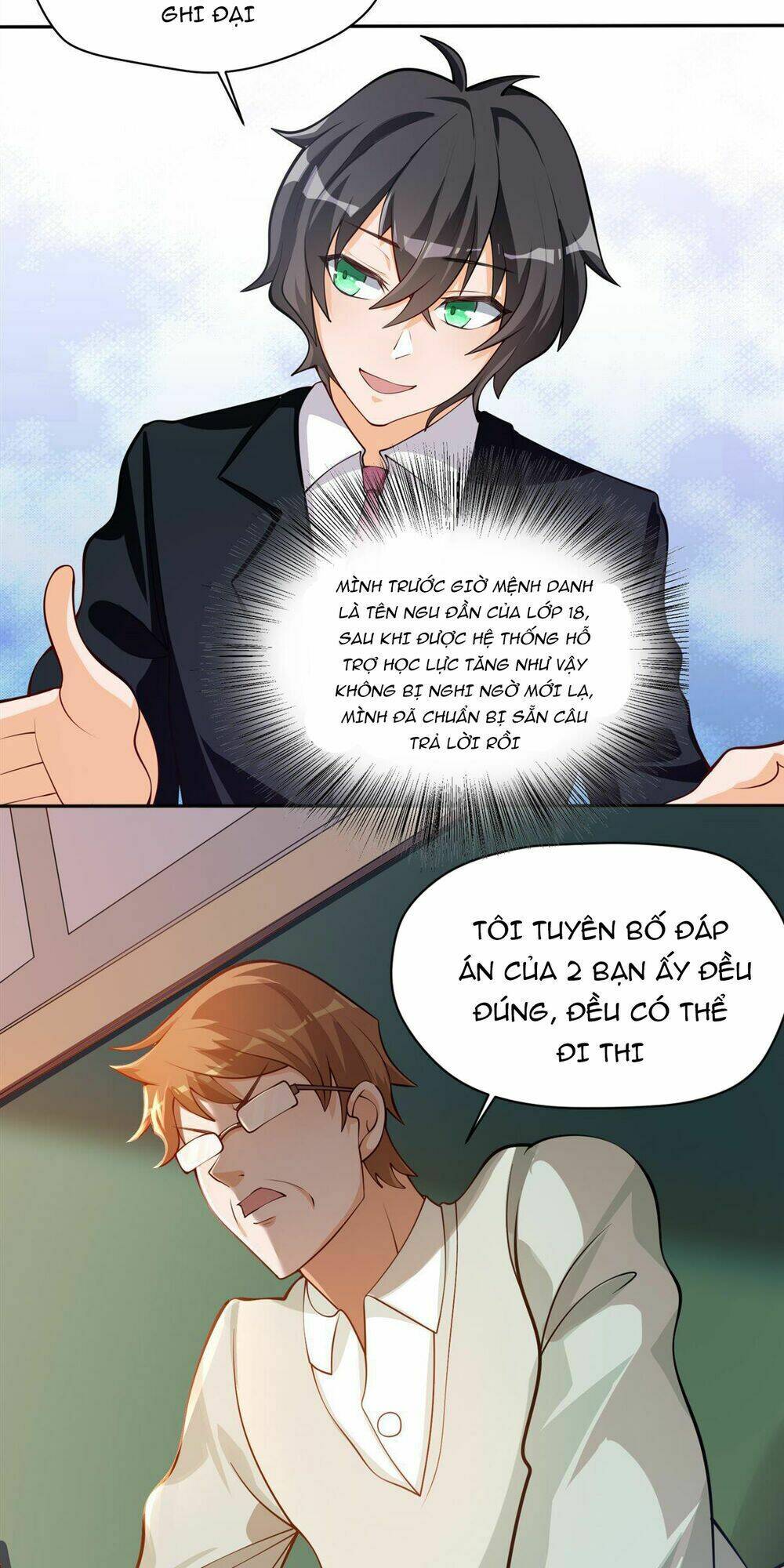 tôi thở cũng có thể mạnh hơn chapter 16 14