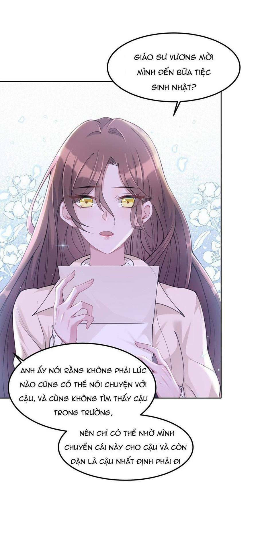 hãy để cô ấy hạ cánh! chapter 4 74