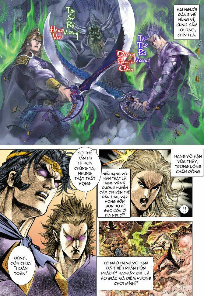 thiên tử truyền kỳ 5 - như lai thần chưởng chapter 127 13