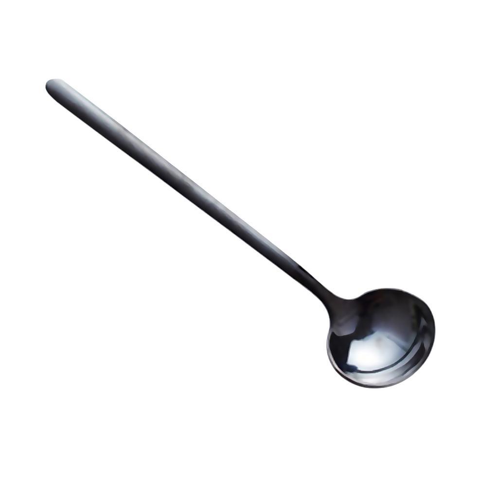 2Pcs Frothing Coffee Coffee Spoon for Coffee Shop  Milk 600ml