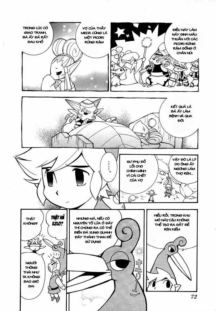 legend of zelda: the minish cap chapter 3 10