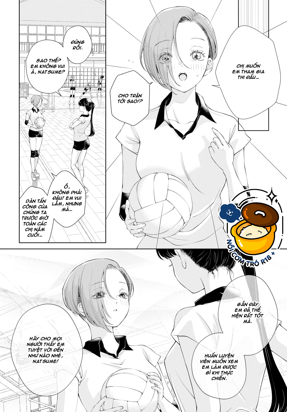 hôm nay bạn gái tôi không ở đây chapter 4 10