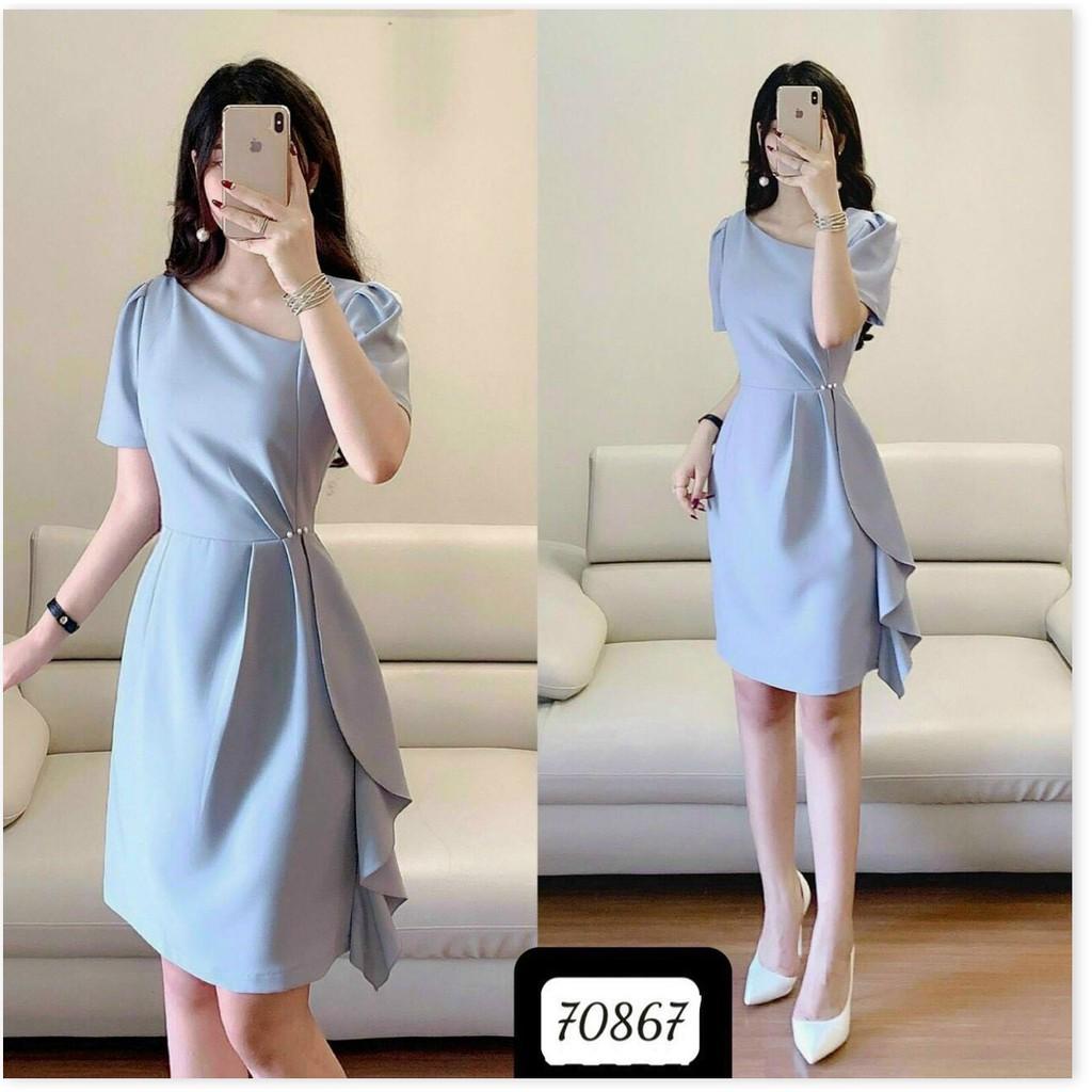 ĐẦM UMI ĐÍNH CƯỜM,THIẾT KẾ HỌA TIẾT TRƠN NHƯNG KHÔNG KÉM PHẦN SANG TRỌNG