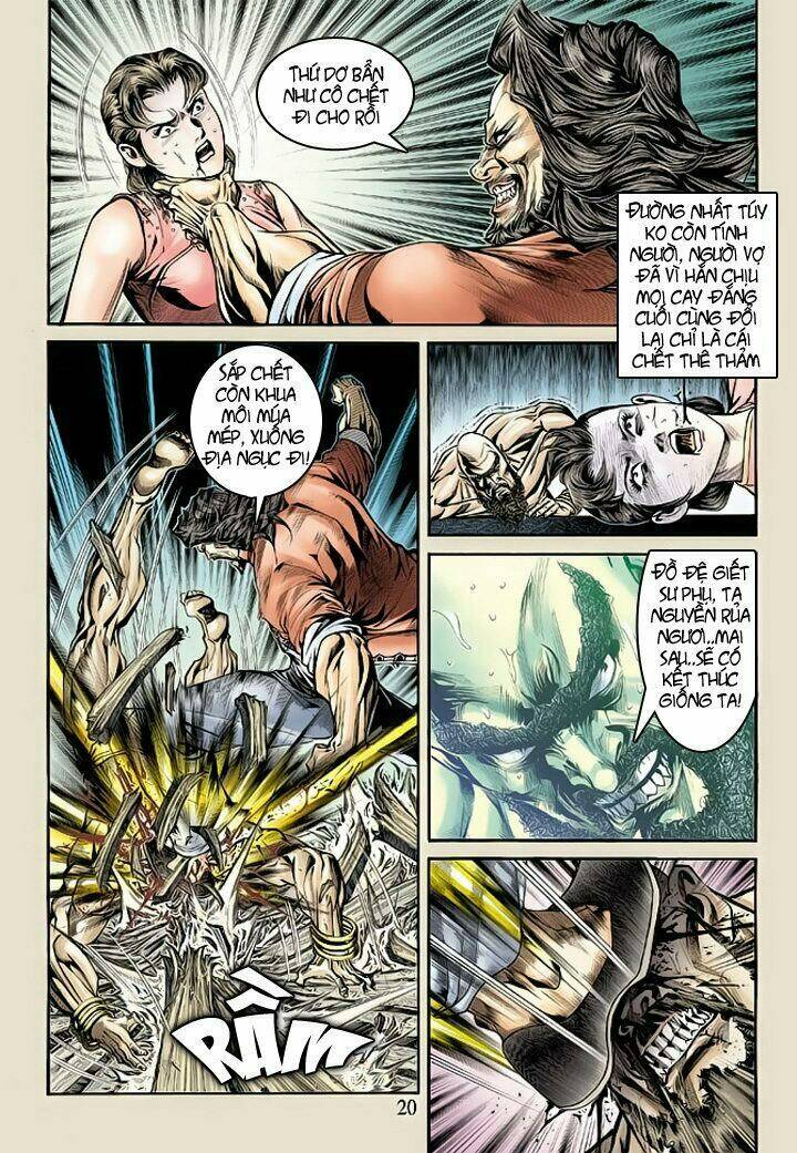 tân tác long hổ môn chapter 171 19