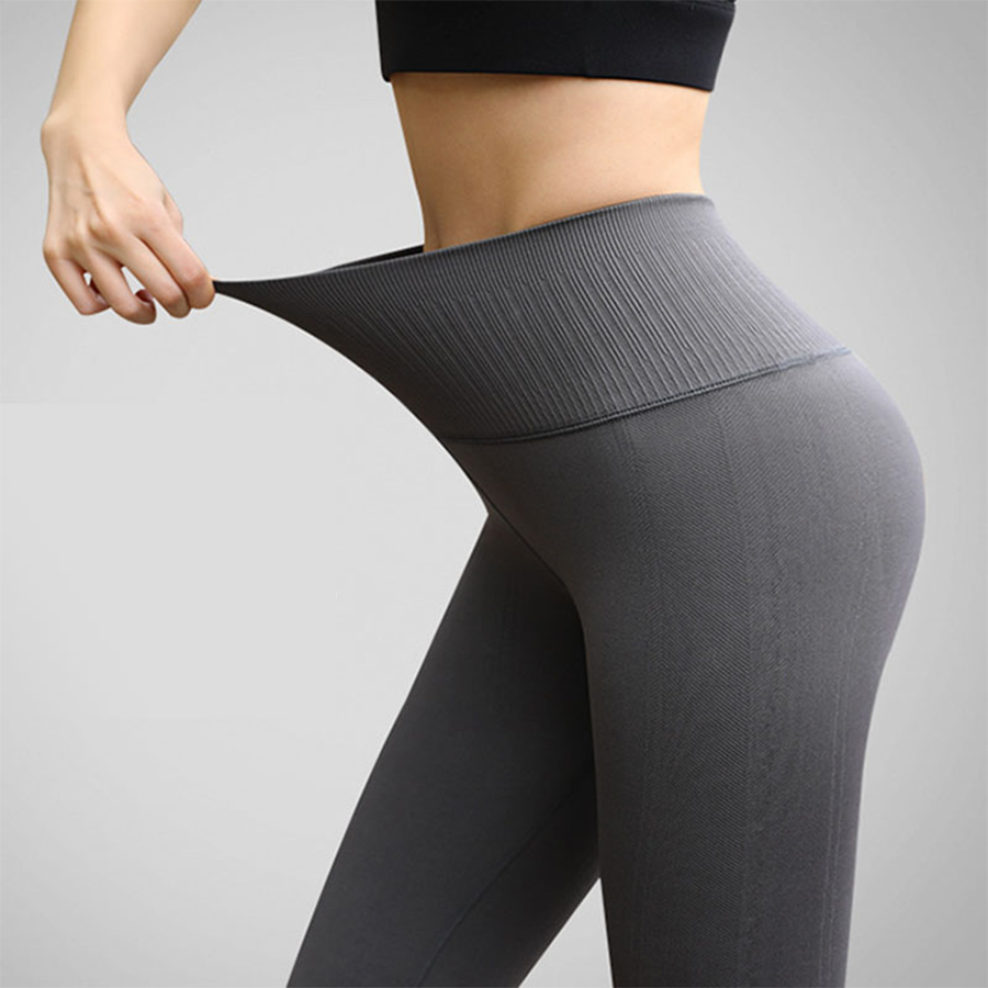 Quần Tập Gym Yoga Thể Thao Nữ Quần Dài Legging Nâng Mông Gen Bụng