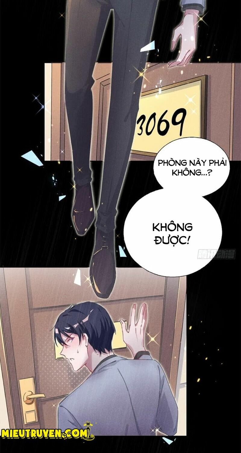 baba đẹp trai trên trời rơi xuống chapter 4 30