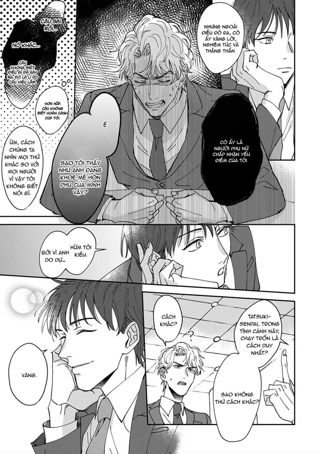 tình yêu của tôi và cấp trên chapter 2.1 11