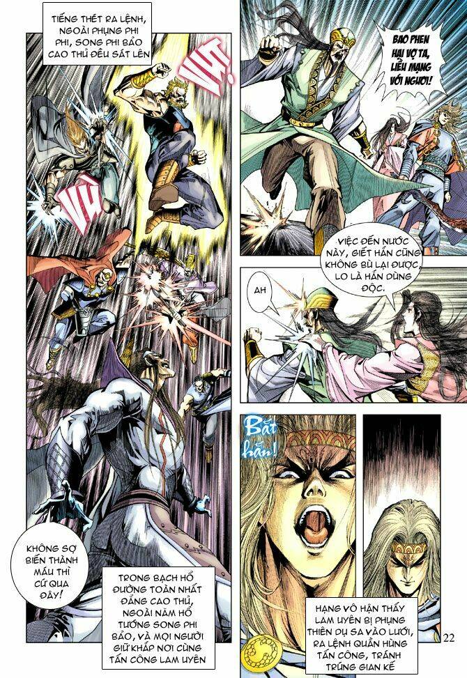 thiên tử truyền kỳ 5 - như lai thần chưởng chapter 106 20