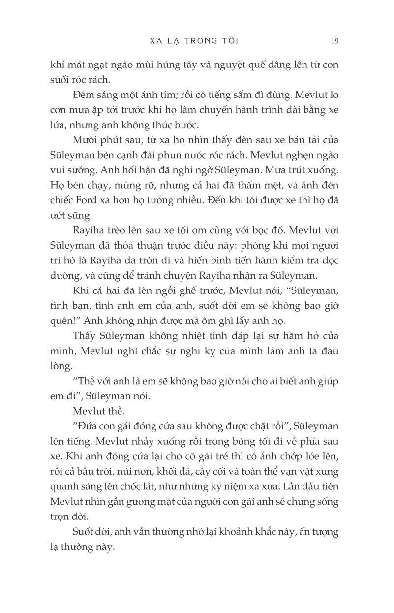 Xa Lạ Trong Tôi