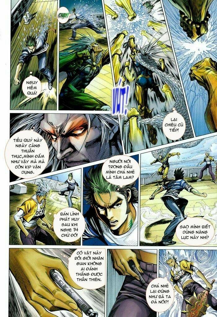 thần binh 4 chapter 21 8