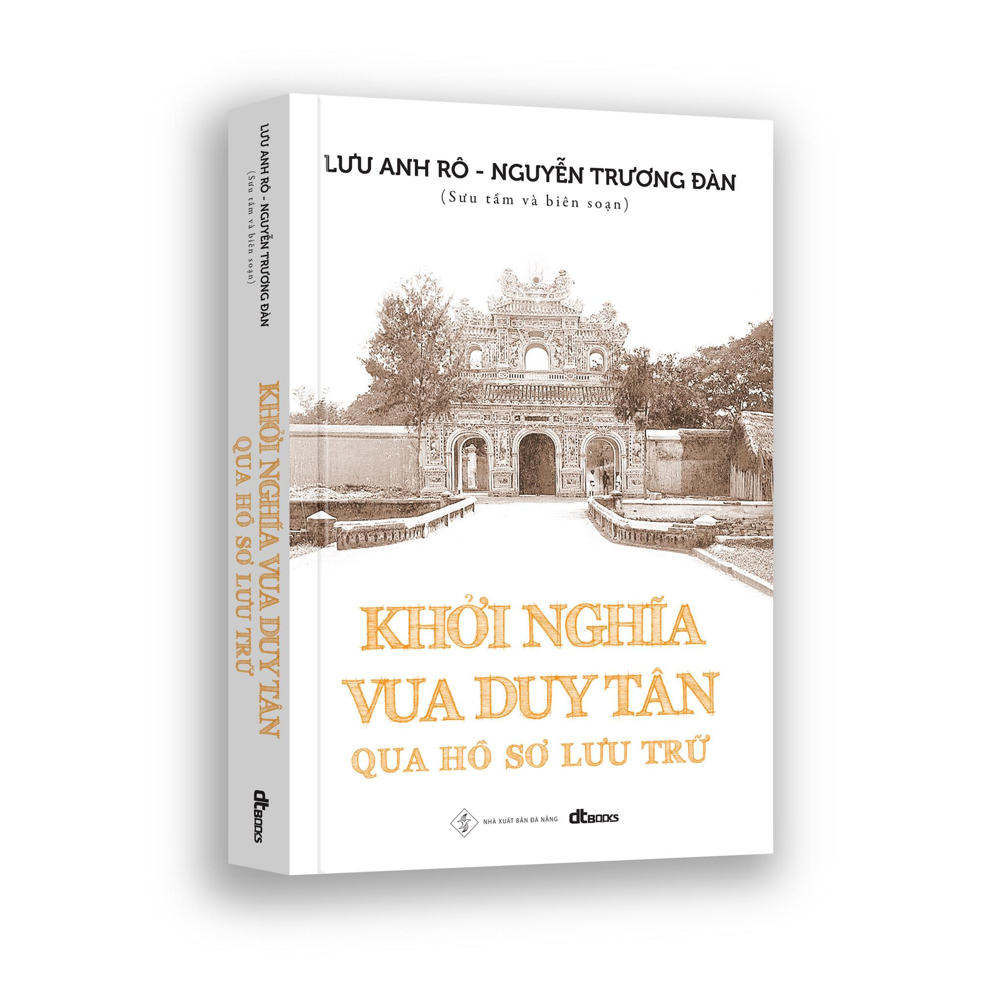 Khởi Nghĩa Vua Duy Tân Qua Hồ Sơ Lưu Trữ