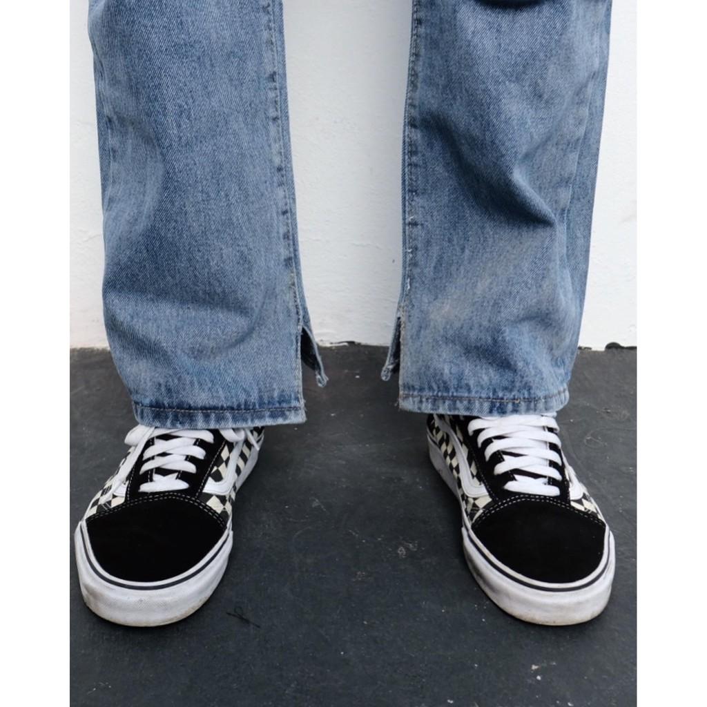 Quần ZOMBIE Straight Fit Jeans Blue 8226