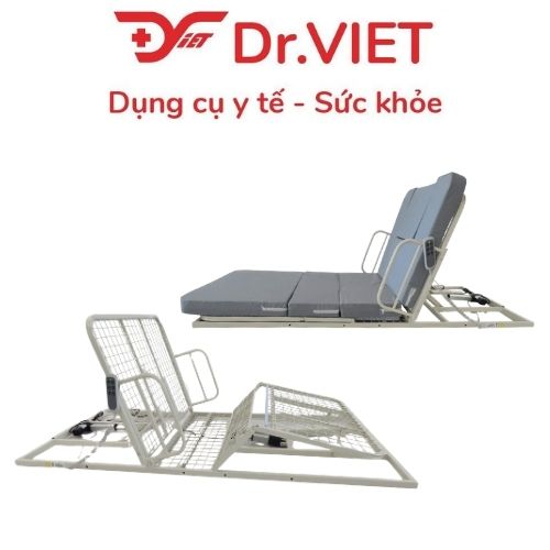 Đệm điện nâng hạ chân lưng GBM-098B, hỗ trợ người bệnh, người lớn tuổi giải pháp hỗ trợ nâng đỡ cơ thể thông minh, giúp nghỉ ngơi thoải mái hơn, giảm áp lực lên cột sống và hỗ trợ chăm sóc người bệnh hiệu quả tại nhà.