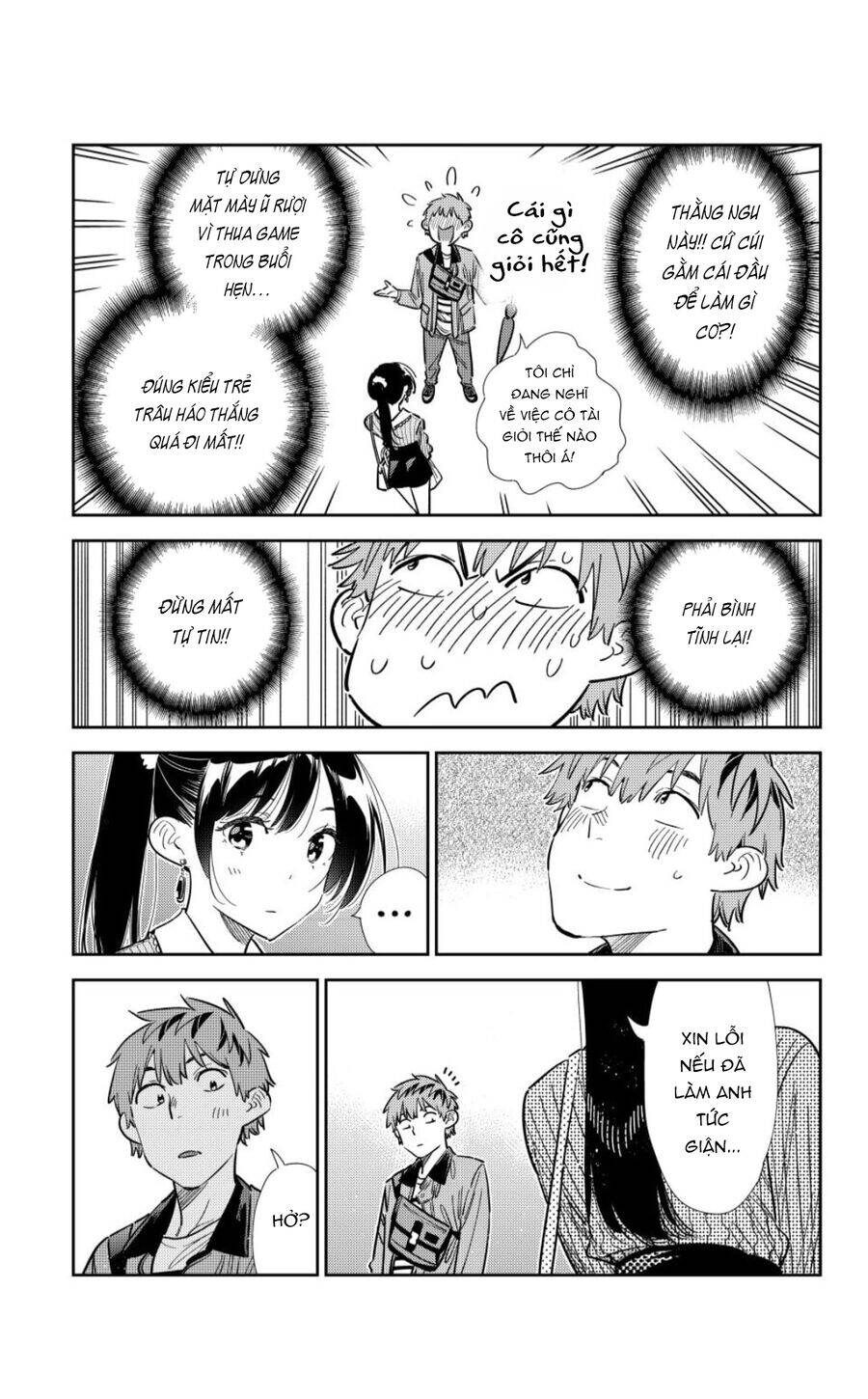 dịch vụ cho thuê bạn gái chapter 358 20