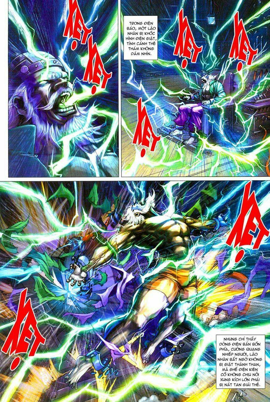 tân tác long hổ môn chapter 276 2