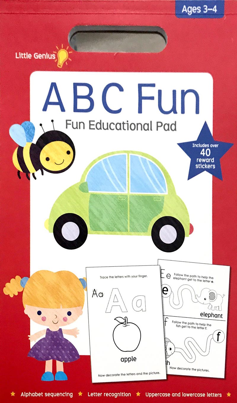 Little Genius Small Pad Abc Fun