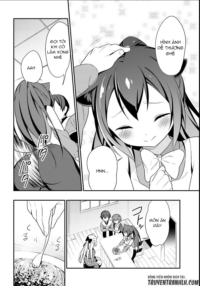 butsuri-san de musou shitetara motemote ni narimashita chapter 8 12