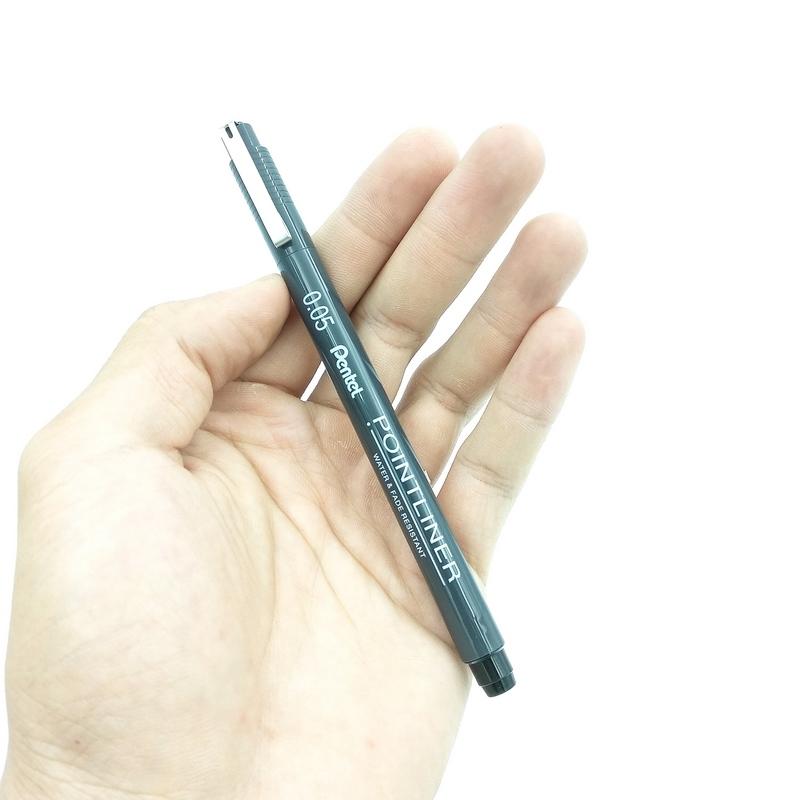 Bút Kỹ Thuật Pointliner 0.05mm 05A Đen