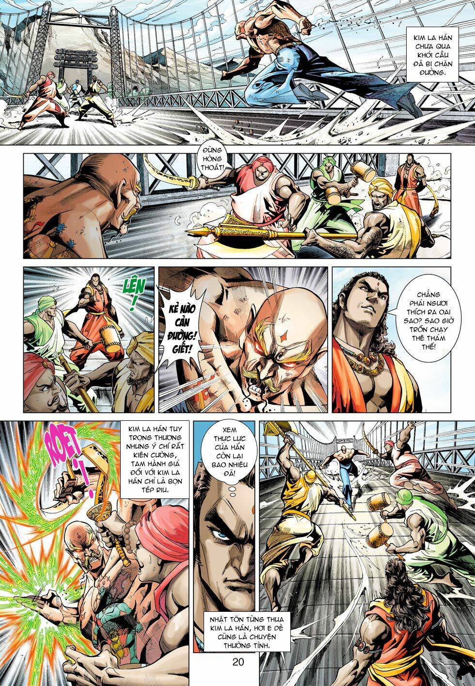 tân tác long hổ môn chapter 377 20