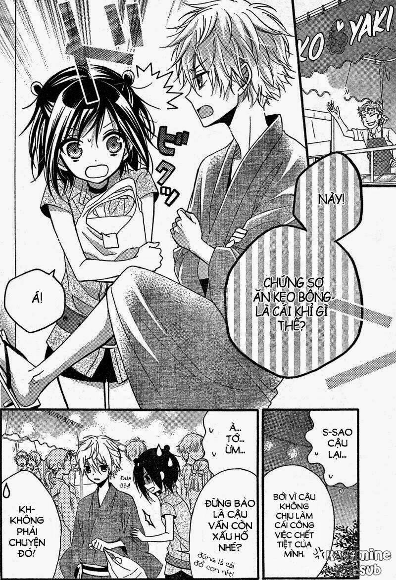 hoàng tử dối trá và bạn gái giả mạo chapter 6 16