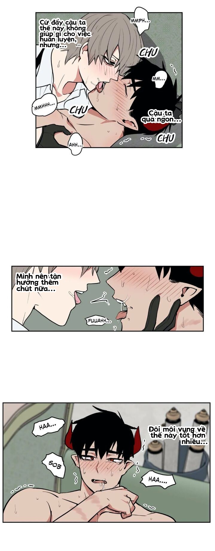 cuộc sống 2 mặt của quỷ vương chapter 6 13