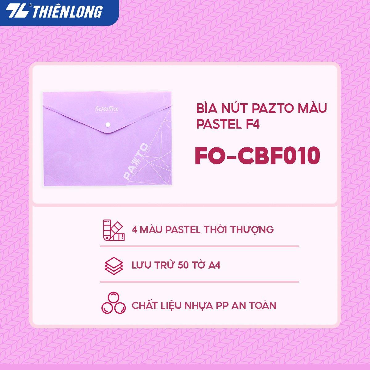 Combo dụng cụ học tập thể hiện cá tính - Tone Tím pastel - 07 món