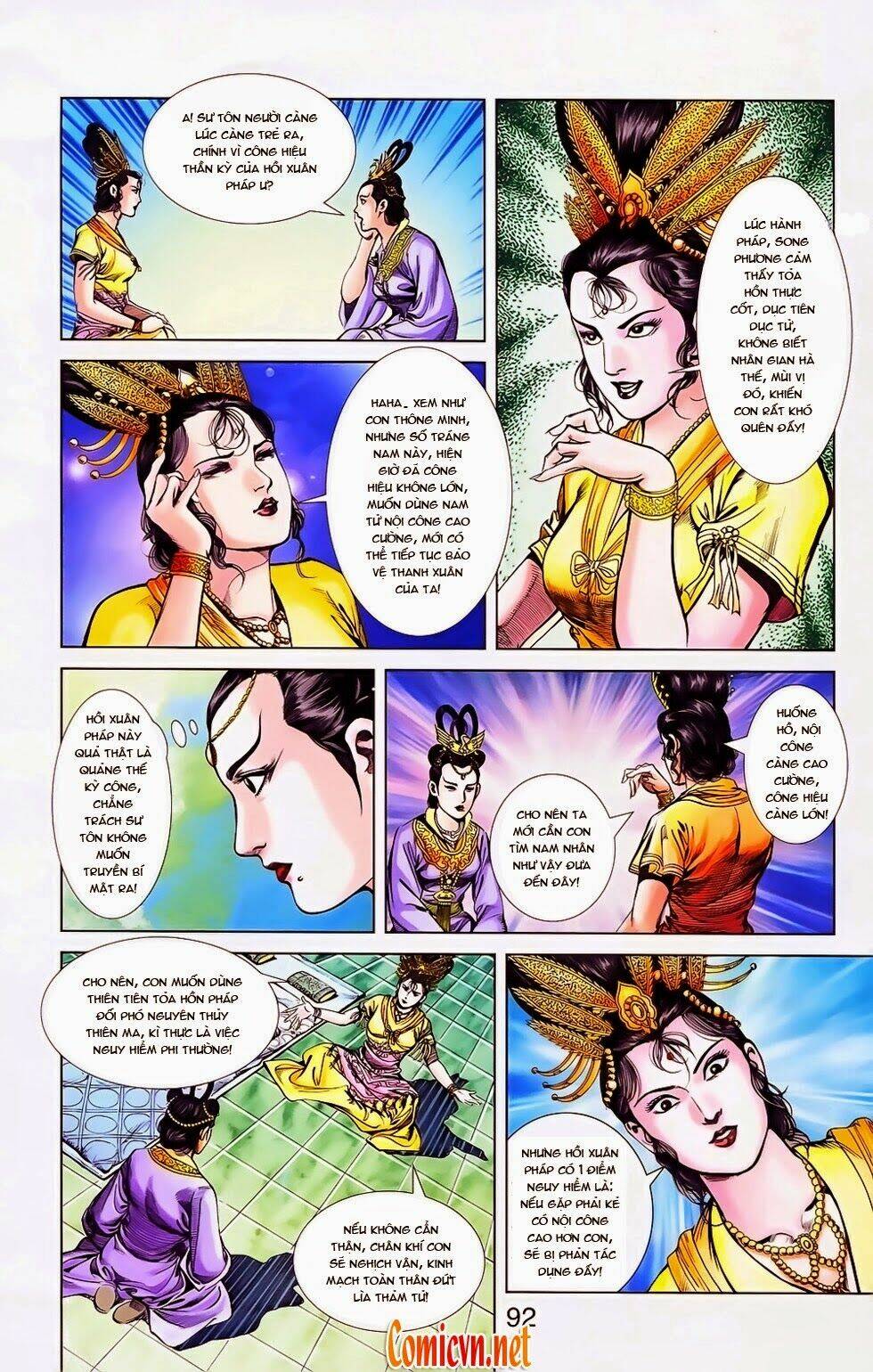 thiên tử truyền kỳ 1 - cơ phát khai chu bản chapter 24 28