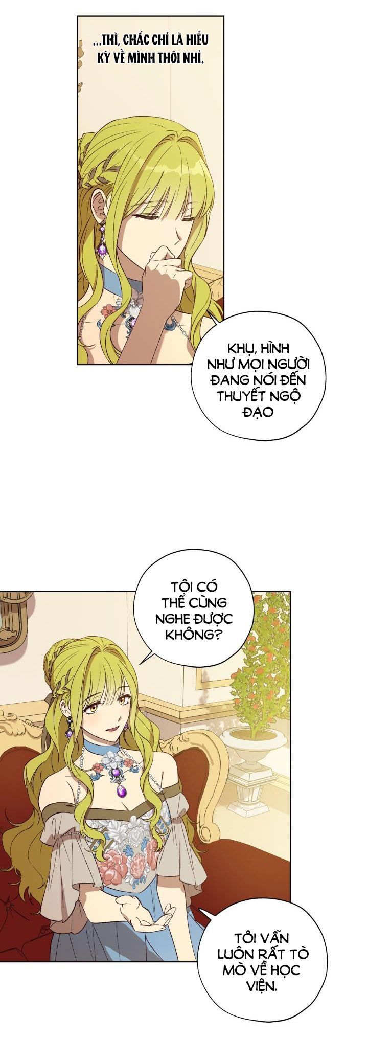 công chúa khắc dấu lên kẻ phản nghịch chapter 20 22