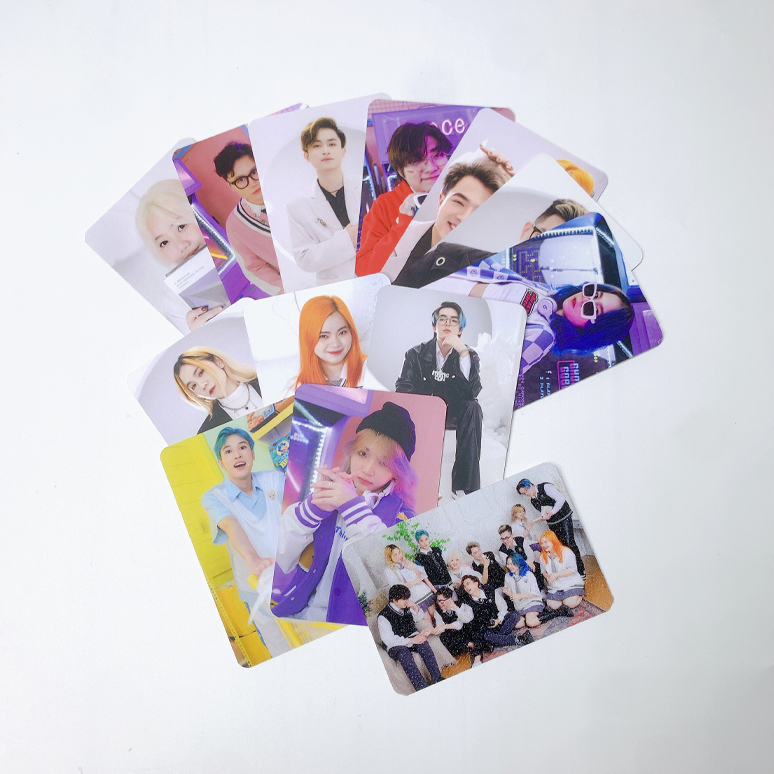 Hero team photocard set 13 ảnh