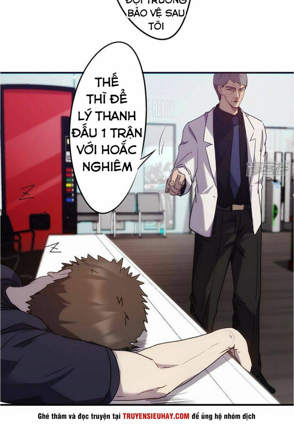 tối cường công nhân chapter 63 11